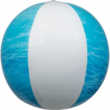 Logo trade promotional merchandise image of: Beach ball MALIBU