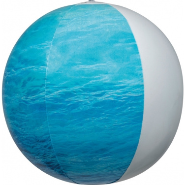 Logo trade promotional giveaways image of: Beach ball MALIBU