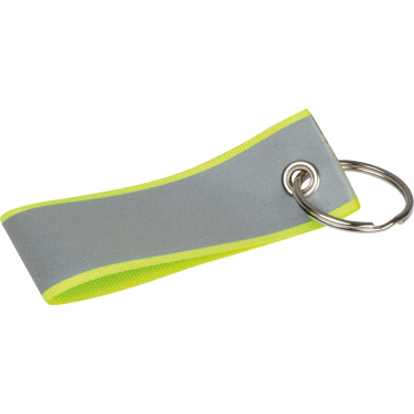 Logotrade corporate gift image of: Reflective keyring