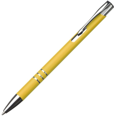 Logotrade promotional merchandise photo of: Metal ballpen NEW JERSEY