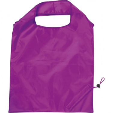 Logo trade promotional giveaways image of: Foldable shopping bag ELDORADO