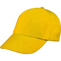 5-panel baseball cap SANTA FE, yellow