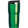 Thermal mug ZADAR 400 ml, green