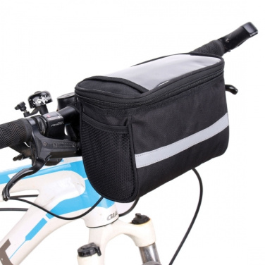 Logo trade promotional gifts image of: Handlebar bag POMPEI