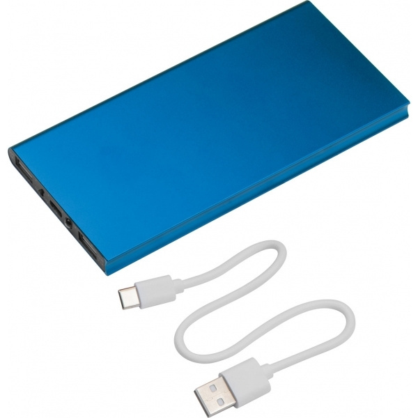 Logotrade business gifts photo of: Power bank 8 000 mAh WOLFSBERG