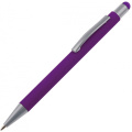 Metal ballpen touch pen soft touch SALT LAKE CITY, violet