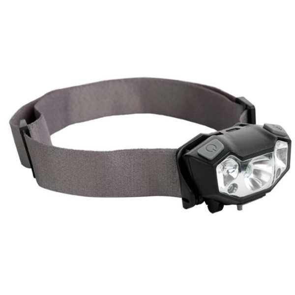 Logotrade promotional merchandise image of: Head lamp MINO Schwarzwolf