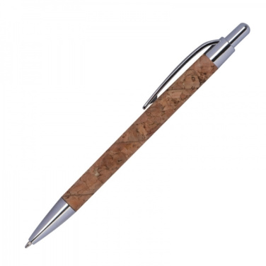 Logotrade advertising product picture of: Cork pen KINGSWOOD