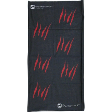 Logotrade promotional product picture of: Multifunction bandana BANDANA Schwarzwolf