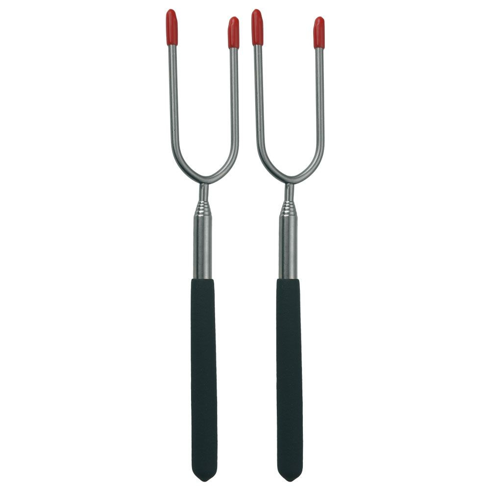 Logotrade promotional item image of: BBQ forks LIPNO Schwarzwolf