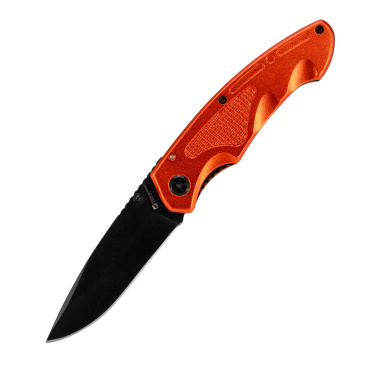 Logo trade business gift photo of: Pocket knife MATRIX Schwarzwolf