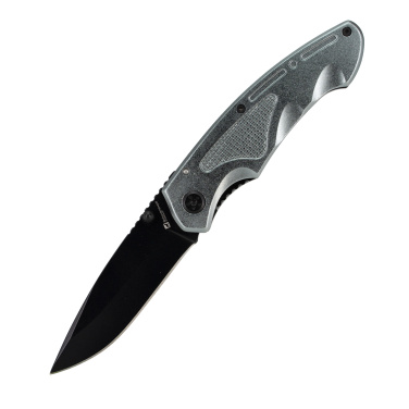 Logotrade corporate gift picture of: Pocket knife MATRIX Schwarzwolf