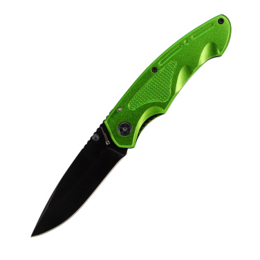 Logotrade promotional merchandise image of: Pocket knife MATRIX Schwarzwolf