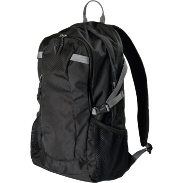 Logotrade corporate gift image of: Backpack ORIZABA Schwarzwolf