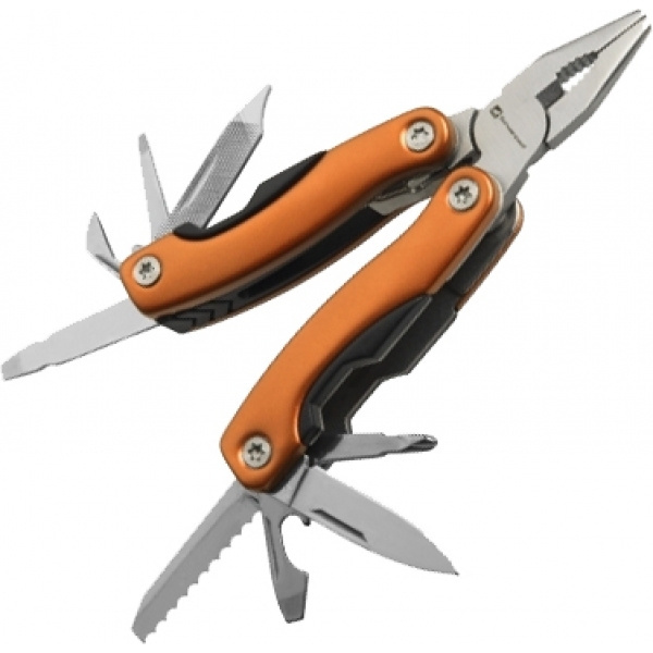 Logo trade promotional merchandise picture of: Multitool PONY NEW Schwarzwolf