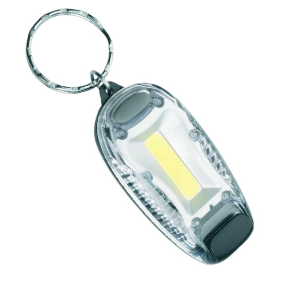 Logo trade promotional products image of: Small light POSO Schwarzwolf