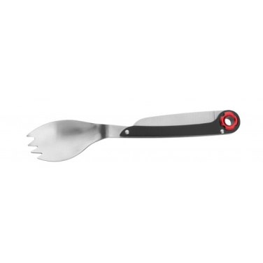 Logotrade promotional merchandise picture of: Multifunctional spoon LATEMAR Schwarzwolf