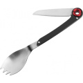 Multifunctional spoon LATEMAR Schwarzwolf, black