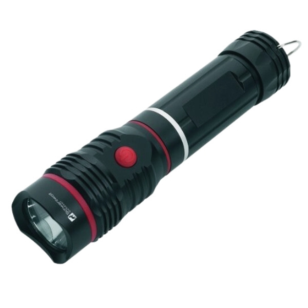 Logo trade promotional merchandise photo of: Flashlight BIWA Schwarzwolf