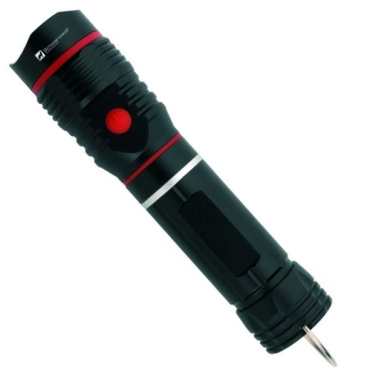 Logotrade promotional products photo of: Flashlight BIWA Schwarzwolf