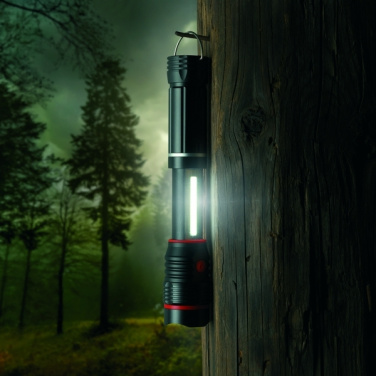 Logotrade promotional products photo of: Flashlight BIWA Schwarzwolf