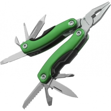 Logo trade corporate gifts image of: Multitool PONY NEW Schwarzwolf