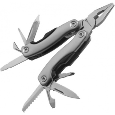 Logo trade business gift photo of: Multitool PONY NEW Schwarzwolf