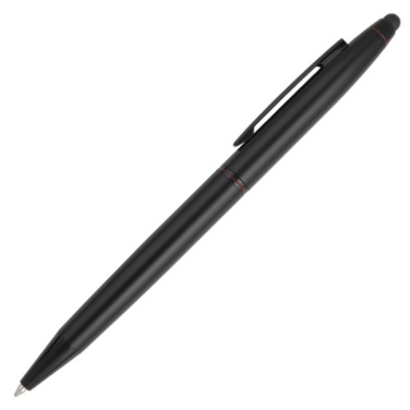 Logotrade promotional item picture of: Metal ballpoint pen, touch pen RENDOME Pierre Cardin