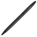 Metal ballpoint pen, touch pen RENDOME Pierre Cardin, black