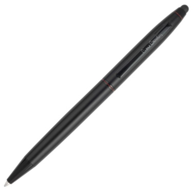 Logotrade promotional gift picture of: Metal ballpoint pen, touch pen RENDOME Pierre Cardin