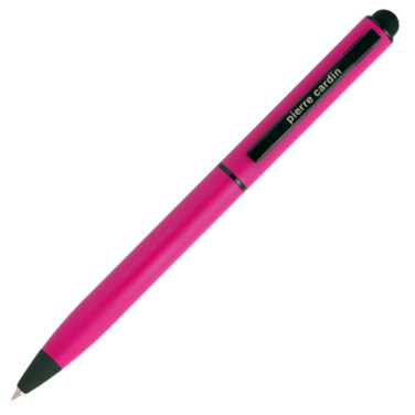 Logo trade promotional items image of: Metal ballpoint pen, touch pen, soft touch CELEBRATION Pierre Cardin