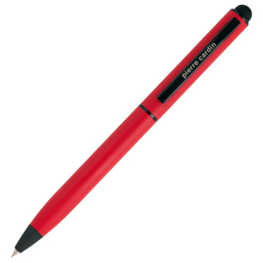 Logo trade promotional products picture of: Metal ballpoint pen, touch pen, soft touch CELEBRATION Pierre Cardin