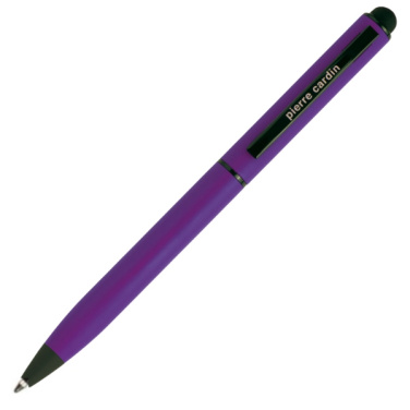 Logotrade corporate gift picture of: Metal ballpoint pen, touch pen, soft touch CELEBRATION Pierre Cardin