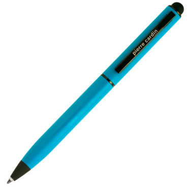 Logotrade promotional giveaway image of: Metal ballpoint pen, touch pen, soft touch CELEBRATION Pierre Cardin