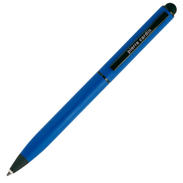 Logo trade corporate gift photo of: Metal ballpoint pen, touch pen, soft touch CELEBRATION Pierre Cardin