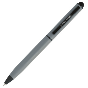 Logotrade promotional giveaways photo of: Metal ballpoint pen, touch pen, soft touch CELEBRATION Pierre Cardin