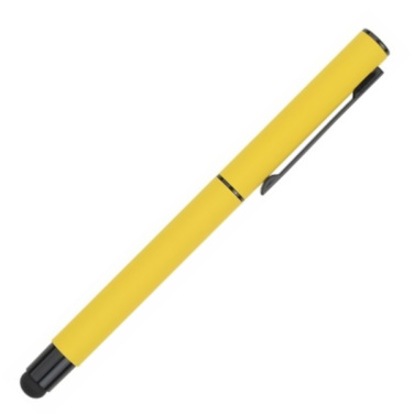 Logotrade promotional giveaway picture of: Roller touch pen, soft touch CELEBRATION Pierre Cardin