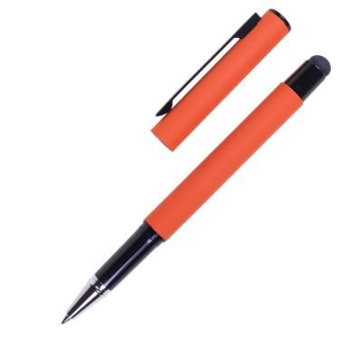 Logo trade promotional product photo of: Roller touch pen, soft touch CELEBRATION Pierre Cardin