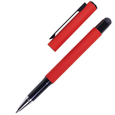 Logo trade promotional items picture of: Roller touch pen, soft touch CELEBRATION Pierre Cardin