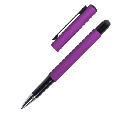 Logotrade promotional gift picture of: Roller touch pen, soft touch CELEBRATION Pierre Cardin