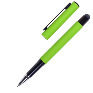 Logotrade advertising product image of: Roller touch pen, soft touch CELEBRATION Pierre Cardin