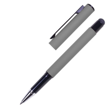 Logotrade promotional giveaway image of: Roller touch pen, soft touch CELEBRATION Pierre Cardin