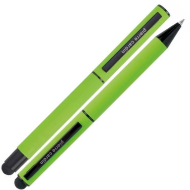 Logo trade promotional products picture of: Writing set touch pen, soft touch CELEBRATION Pierre Cardin