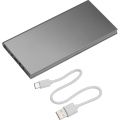 Power bank 8 000 mAh WOLFSBERG, grey