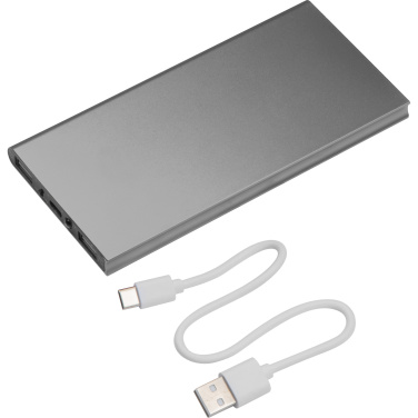 Logotrade corporate gifts photo of: Power bank 8 000 mAh WOLFSBERG