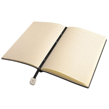 Logo trade promotional gift photo of: Notepad A5 & ballpoint pen REPORTER Pierre Cardin