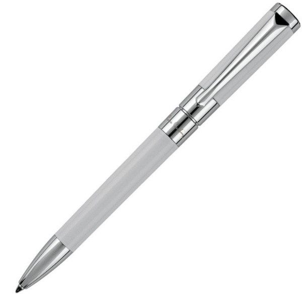 Logo trade promotional items image of: Metal ballpoint pen AURELIE Pierre Cardin