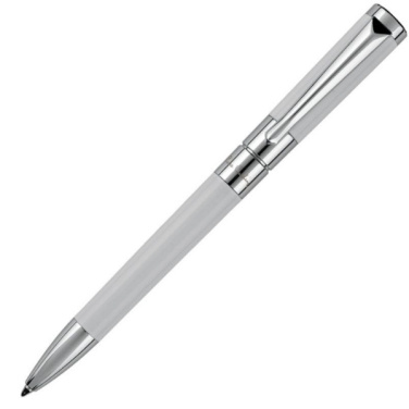 Logo trade promotional giveaways picture of: Metal ballpoint pen AURELIE Pierre Cardin