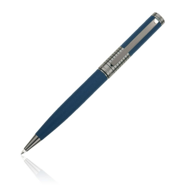 Logo trade promotional products image of: Metal ballpoint pen EVOLUTION Pierre Cardin