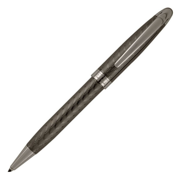 Logotrade promotional giveaway picture of: Metal ballpoint pen OLIVIER Pierre Cardin